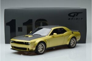 Dodge Challenger R/T Scat Pack Widebody 50. Rocznica GT Spirit 1:18 GT411 Żywica — zdjęcie 6 z 6