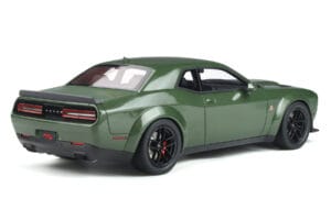 Dodge Challenger R/T SCAT Pack Widebody Zielony GT Spirit 1:18 GT815 Żywica — zdjęcie 2 z 5