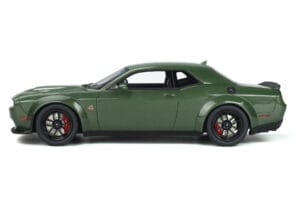 Dodge Challenger R/T SCAT Pack Widebody Zielony GT Spirit 1:18 GT815 Żywica — zdjęcie 3 z 5