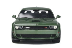 Dodge Challenger R/T SCAT Pack Widebody Zielony GT Spirit 1:18 GT815 Żywica — zdjęcie 4 z 5
