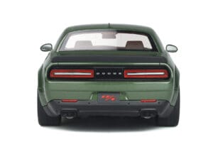Dodge Challenger R/T SCAT Pack Widebody Zielony GT Spirit 1:18 GT815 Żywica — zdjęcie 5 z 5