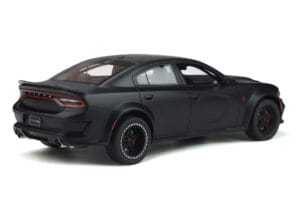 Dodge Charger SRT Hellcat Widebody Czarny GT Spirit 1:18 GT301 Żywica — zdjęcie 2 z 5