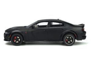 Dodge Charger SRT Hellcat Widebody Czarny GT Spirit 1:18 GT301 Żywica — zdjęcie 3 z 5