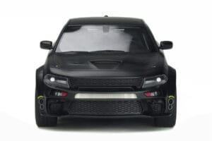 Dodge Charger SRT Hellcat Widebody Czarny GT Spirit 1:18 GT301 Żywica — zdjęcie 4 z 5