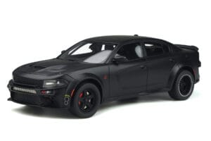 Dodge Charger SRT Hellcat Widebody Czarny GT Spirit 1:18 GT301 Żywica