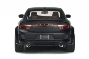 Dodge Charger SRT Hellcat Widebody Czarny GT Spirit 1:18 GT301 Żywica — zdjęcie 5 z 5