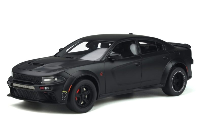 Dodge Charger SRT Hellcat Widebody Czarny GT Spirit 1:18 GT301 Żywica