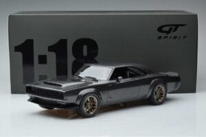 Dodge Super Charger SEMA Concept Szary GT Spirit 1:18 GT272 Żywica — zdjęcie 6 z 6