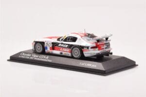 Dodge Viper GTS-R #50 C. Bouchut / Goueslard / Vosse 24 Hours of Le Mans 2002 Minichamps 1:43 400021450 Metal — zdjęcie 3 z 4