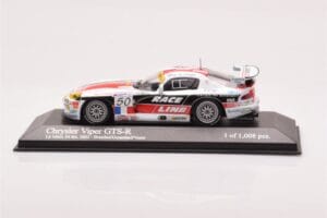 Dodge Viper GTS-R #50 C. Bouchut / Goueslard / Vosse 24 Hours of Le Mans 2002 Minichamps 1:43 400021450 Metal