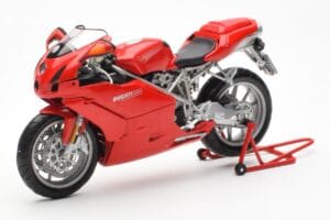 Ducati 999 Czerwony Minichamps 1:12 122120200 Metal — zdjęcie 2 z 4