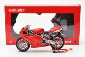 Ducati 999 Czerwony Minichamps 1:12 122120200 Metal — zdjęcie 4 z 4