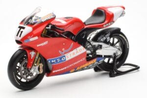 Ducati Desmosedici MotoGP Prova 2002 Minichamps 1:12 122020099 Metal — zdjęcie 2 z 4