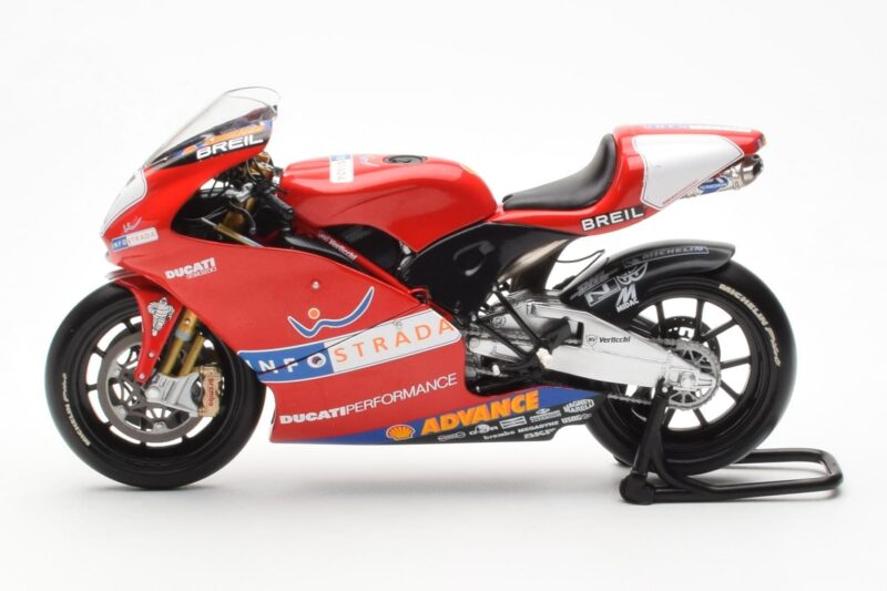 Ducati Desmosedici MotoGP Prova 2002 Minichamps 1:12 122020099 Metal