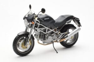 Ducati Monster M900 Czarny Minichamps 1:12 122120101 Metal — zdjęcie 2 z 4