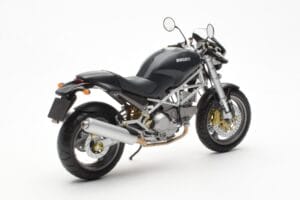 Ducati Monster M900 Czarny Minichamps 1:12 122120101 Metal — zdjęcie 3 z 4