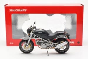 Ducati Monster M900 Czarny Minichamps 1:12 122120101 Metal — zdjęcie 4 z 4