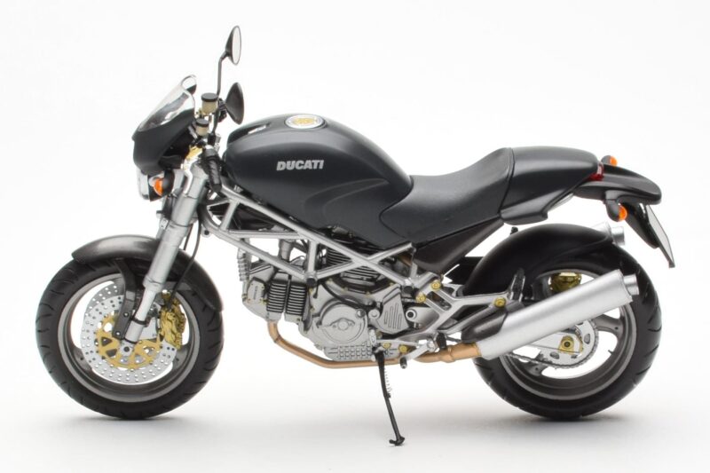 Ducati Monster M900 Czarny Minichamps 1:12 122120101 Metal