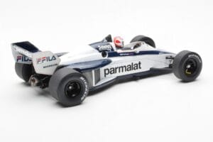 Brabham BT52 #5 N. Piquet Brazilian GP F1 World Champion 1983 MCG 1:18 MCG18618F Metal — zdjęcie 2 z 6