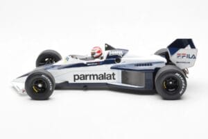 Brabham BT52 #5 N. Piquet Brazilian GP F1 World Champion 1983 MCG 1:18 MCG18618F Metal — zdjęcie 3 z 6