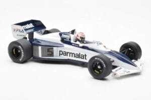 Brabham BT52 #5 N. Piquet Brazilian GP F1 World Champion 1983 MCG 1:18 MCG18618F Metal — zdjęcie 4 z 6