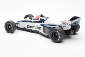Brabham BT52 #5 N. Piquet Brazilian GP F1 World Champion 1983 MCG 1:18 MCG18618F Metal — zdjęcie 5 z 6