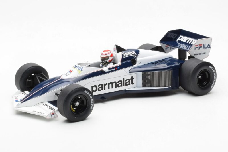 Brabham BT52 #5 N. Piquet Brazilian GP F1 World Champion 1983 MCG 1:18 MCG18618F Metal