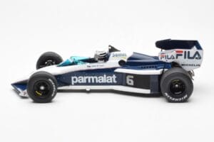 Brabham BT52 #6 R. Patrese South African GP 1983 MCG 1:18 MCG18619F Metal — zdjęcie 3 z 6