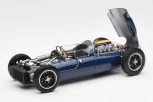 Cooper T51 Climax #14 S. Moss Italian GP Winner 1959 Schuco 1:18 450032600 Metal — zdjęcie 2 z 8
