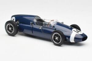Cooper T51 Climax #14 S. Moss Italian GP Winner 1959 Schuco 1:18 450032600 Metal — zdjęcie 6 z 8