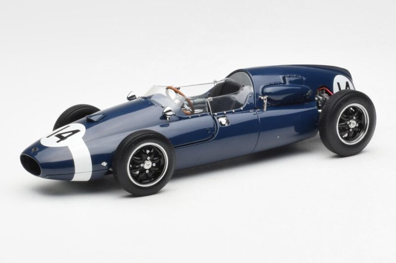 Cooper T51 Climax #14 S. Moss Italian GP Winner 1959 Schuco 1:18 450032600 Metal