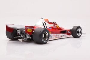 Ferrari 312 T2B #11 N. Lauda Monaco GP 1977 MCG 1:18 MCG18624F Metal — zdjęcie 2 z 6