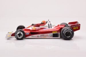 Ferrari 312 T2B #11 N. Lauda Monaco GP 1977 MCG 1:18 MCG18624F Metal — zdjęcie 3 z 6