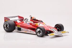 Ferrari 312 T2B #11 N. Lauda Monaco GP 1977 MCG 1:18 MCG18624F Metal — zdjęcie 4 z 6