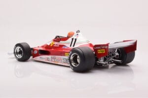 Ferrari 312 T2B #11 N. Lauda Monaco GP 1977 MCG 1:18 MCG18624F Metal — zdjęcie 5 z 6