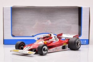 Ferrari 312 T2B #11 N. Lauda Monaco GP 1977 MCG 1:18 MCG18624F Metal — zdjęcie 6 z 6