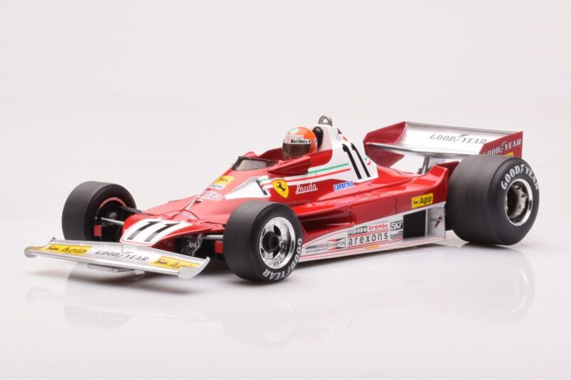Ferrari 312 T2B #11 N. Lauda Monaco GP 1977 MCG 1:18 MCG18624F Metal