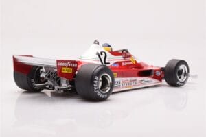 Ferrari 312 T2B #12 C. Reutemann Swedish GP 1977 MCG 1:18 MCG18625F Metal — zdjęcie 2 z 6