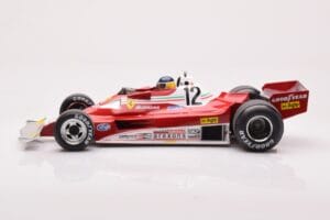 Ferrari 312 T2B #12 C. Reutemann Swedish GP 1977 MCG 1:18 MCG18625F Metal — zdjęcie 3 z 6