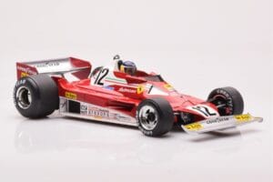 Ferrari 312 T2B #12 C. Reutemann Swedish GP 1977 MCG 1:18 MCG18625F Metal — zdjęcie 4 z 6