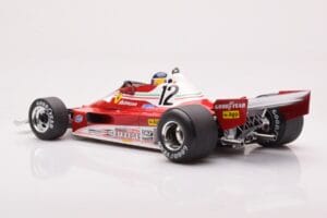 Ferrari 312 T2B #12 C. Reutemann Swedish GP 1977 MCG 1:18 MCG18625F Metal — zdjęcie 5 z 6