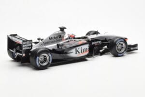 McLaren MP4/17D #6 K. Raikkonen F1 2003 Hot Wheels 1:18 B1650 Metal — zdjęcie 5 z 6