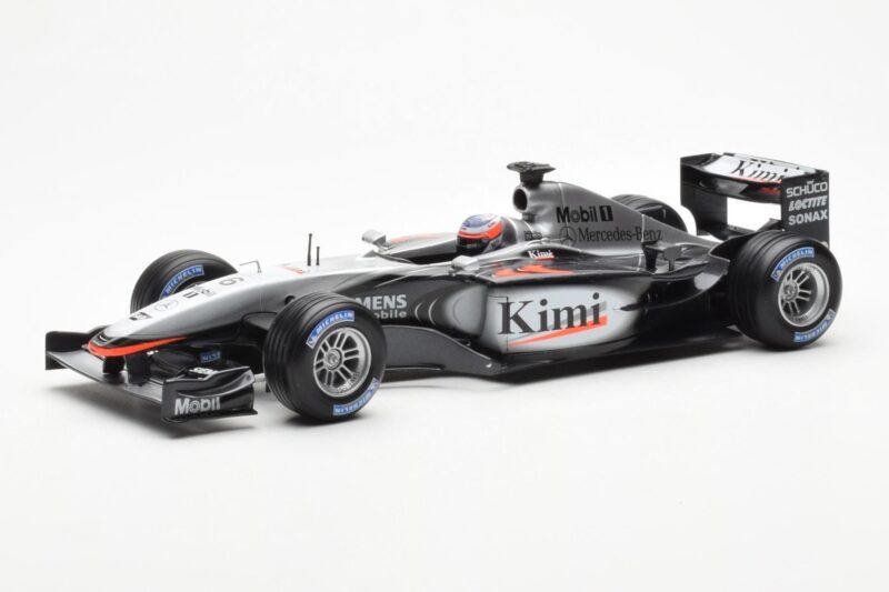 McLaren MP4/17D #6 K. Raikkonen F1 2003 Hot Wheels 1:18 B1650 Metal
