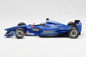 Prost AP03 Peugeot #14 J. Alesi F1 Showcar 2000 Minichamps 1:18 180000084 Żywica — zdjęcie 3 z 6