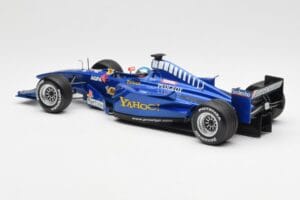 Prost AP03 Peugeot #14 J. Alesi F1 Showcar 2000 Minichamps 1:18 180000084 Żywica — zdjęcie 5 z 6