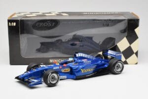 Prost AP03 Peugeot #14 J. Alesi F1 Showcar 2000 Minichamps 1:18 180000084 Żywica — zdjęcie 6 z 6