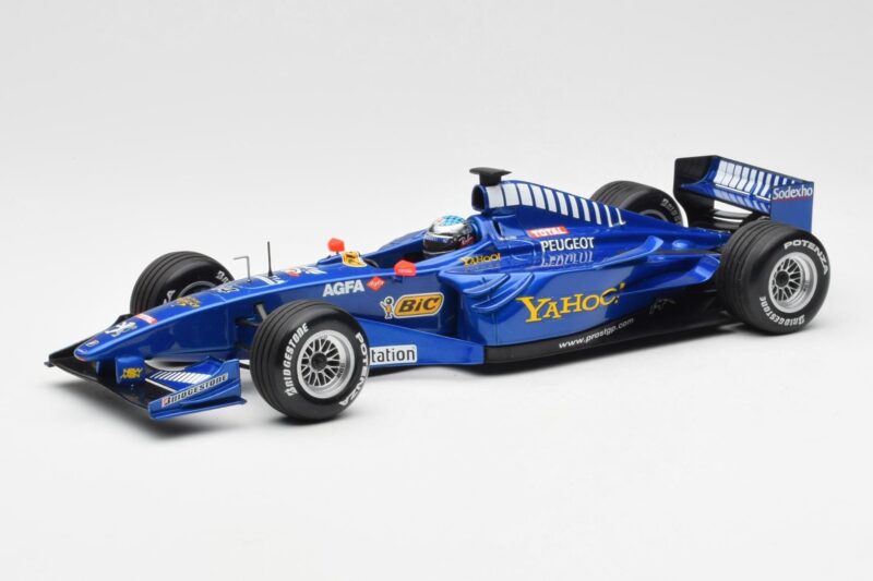 Prost AP03 Peugeot #14 J. Alesi F1 Showcar 2000 Minichamps 1:18 180000084 Żywica