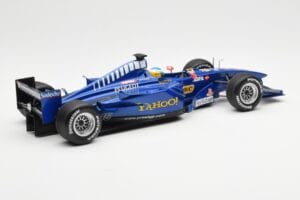 Prost AP03 Peugeot #15 N. Heidfeld F1 Showcar 2000 Minichamps 1:18 180000085 Żywica — zdjęcie 2 z 6