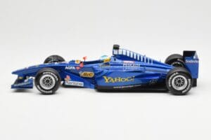 Prost AP03 Peugeot #15 N. Heidfeld F1 Showcar 2000 Minichamps 1:18 180000085 Żywica — zdjęcie 3 z 6