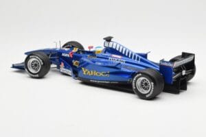 Prost AP03 Peugeot #15 N. Heidfeld F1 Showcar 2000 Minichamps 1:18 180000085 Żywica — zdjęcie 5 z 6